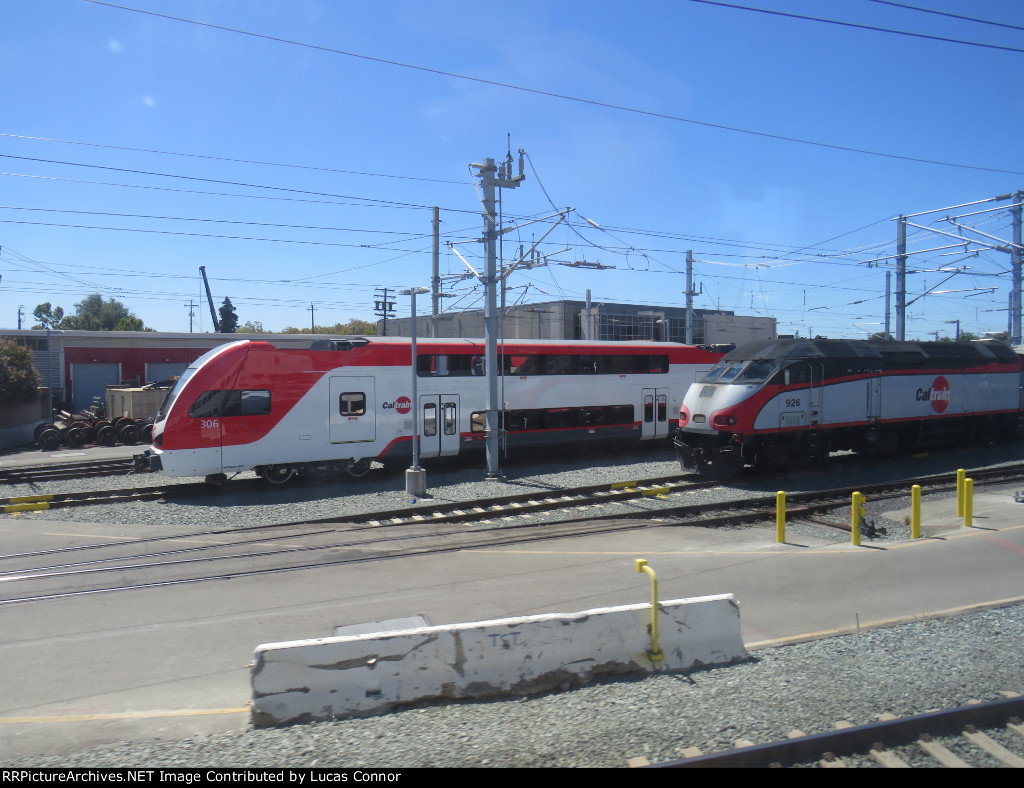 New Electrics of Caltrain